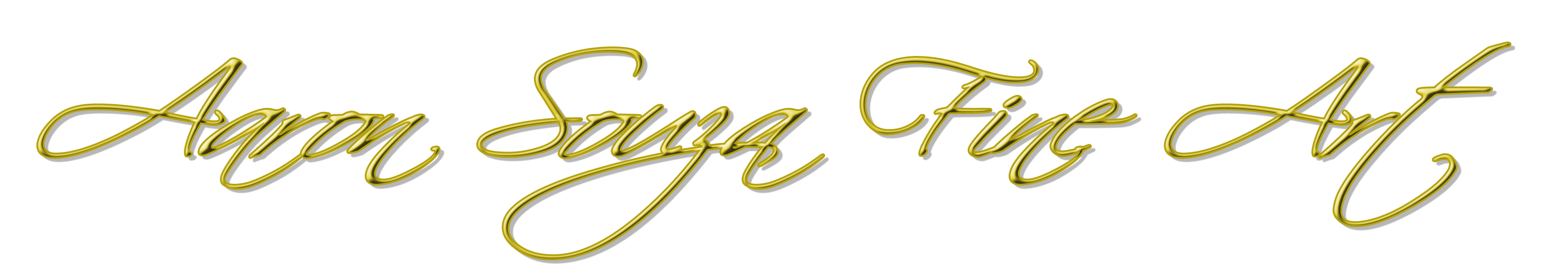 Artist Statement Aaron Souza Fine Art